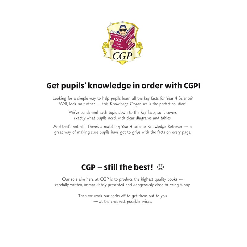 منظم المعرفة لمادة العلوم في المرحلة الأساسية الثانية - السنة الرابعة