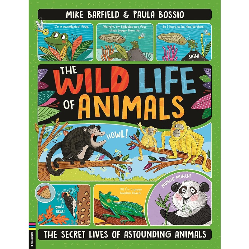 The Wild Life of Animals - The Secret Lives of Astounding Animals