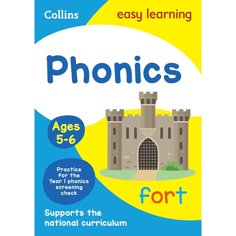 Easy Learning Phonics - Revised Edition