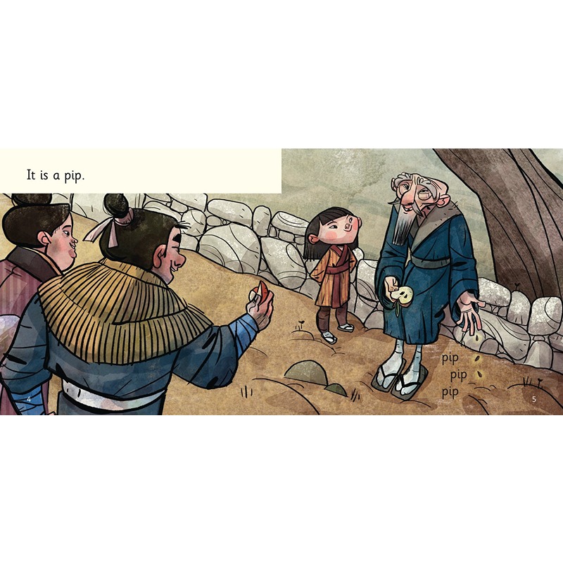 Collins Big Cat Phonics For Letters And Sounds - Pip Pip Pip