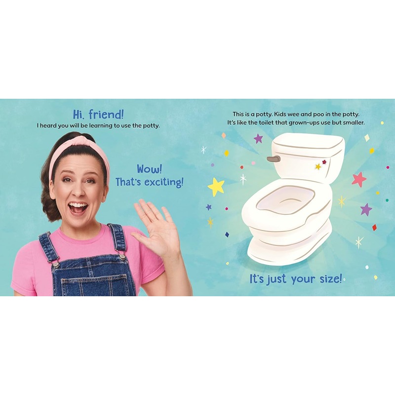 Ms Rachel: Potty Time With Bean