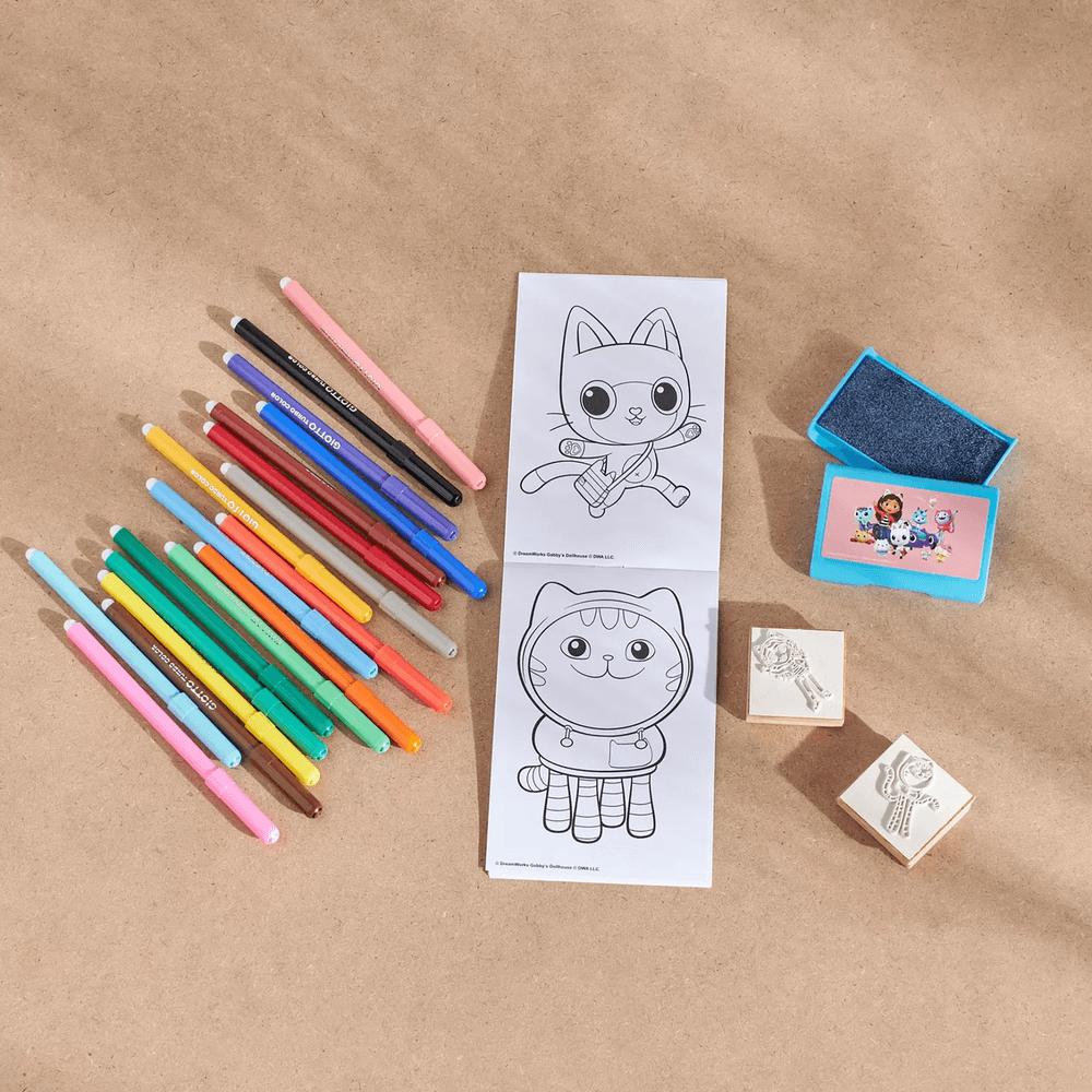 Multiprint - Peppa Pig Felt-Tip Pens Set - 21 Pcs