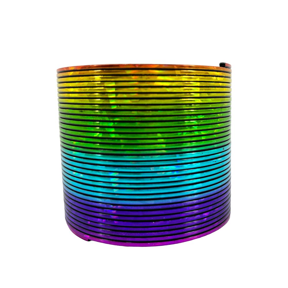 Galaxy Toys - Classic Plastic Fidget Rainbow Spring Toy