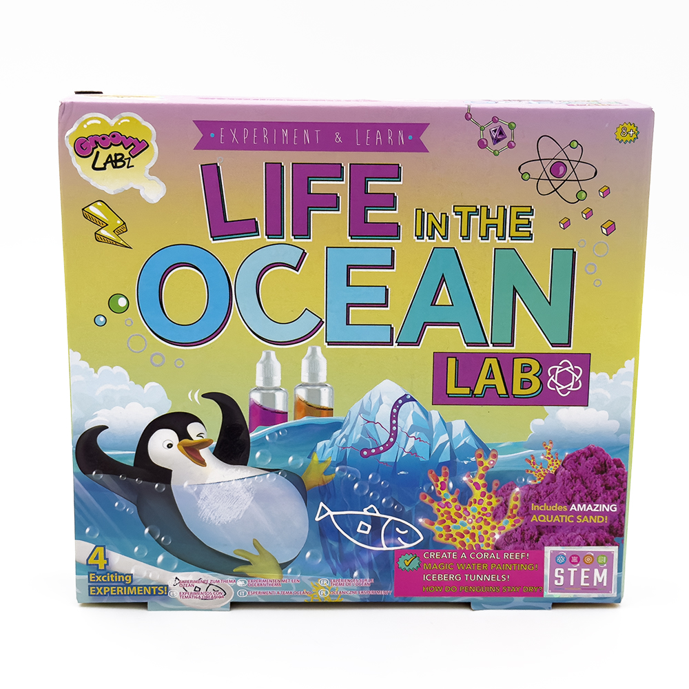 RMS - Life In The Ocean Lab - STEM Toy For Kids