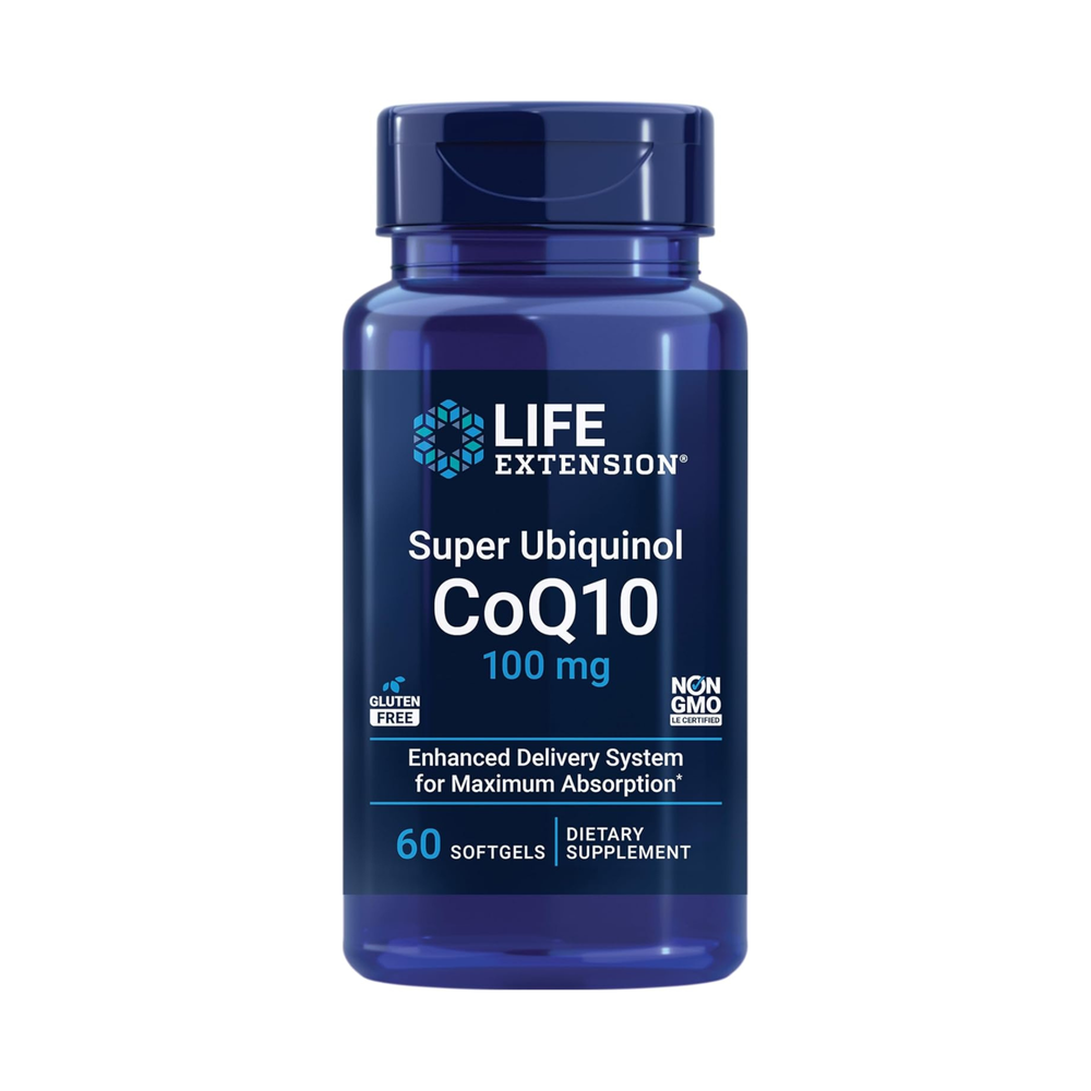 Life Extension - Super Ubiquinol CoQ10 100 mg - 60 Softgels