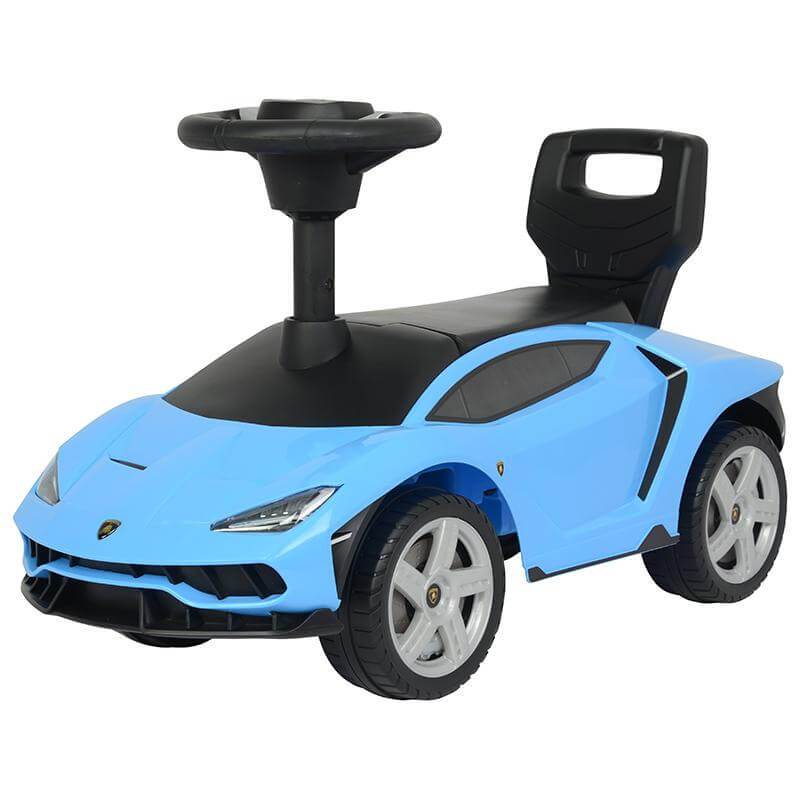 Lamborghini - Centenario Push Car Foot To Floor - Blue