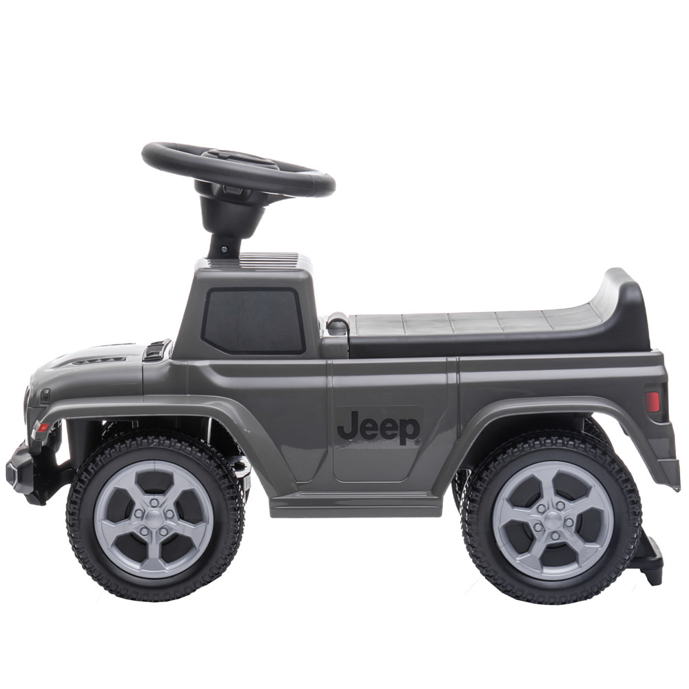 Jeep - Gladiator Push Ride-On Car - Grey