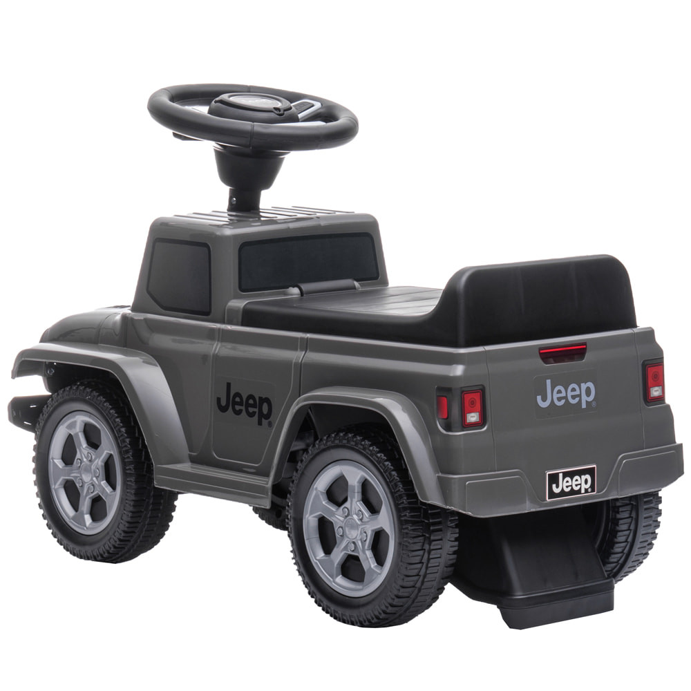 Jeep - Gladiator Push Ride-On Car - Grey