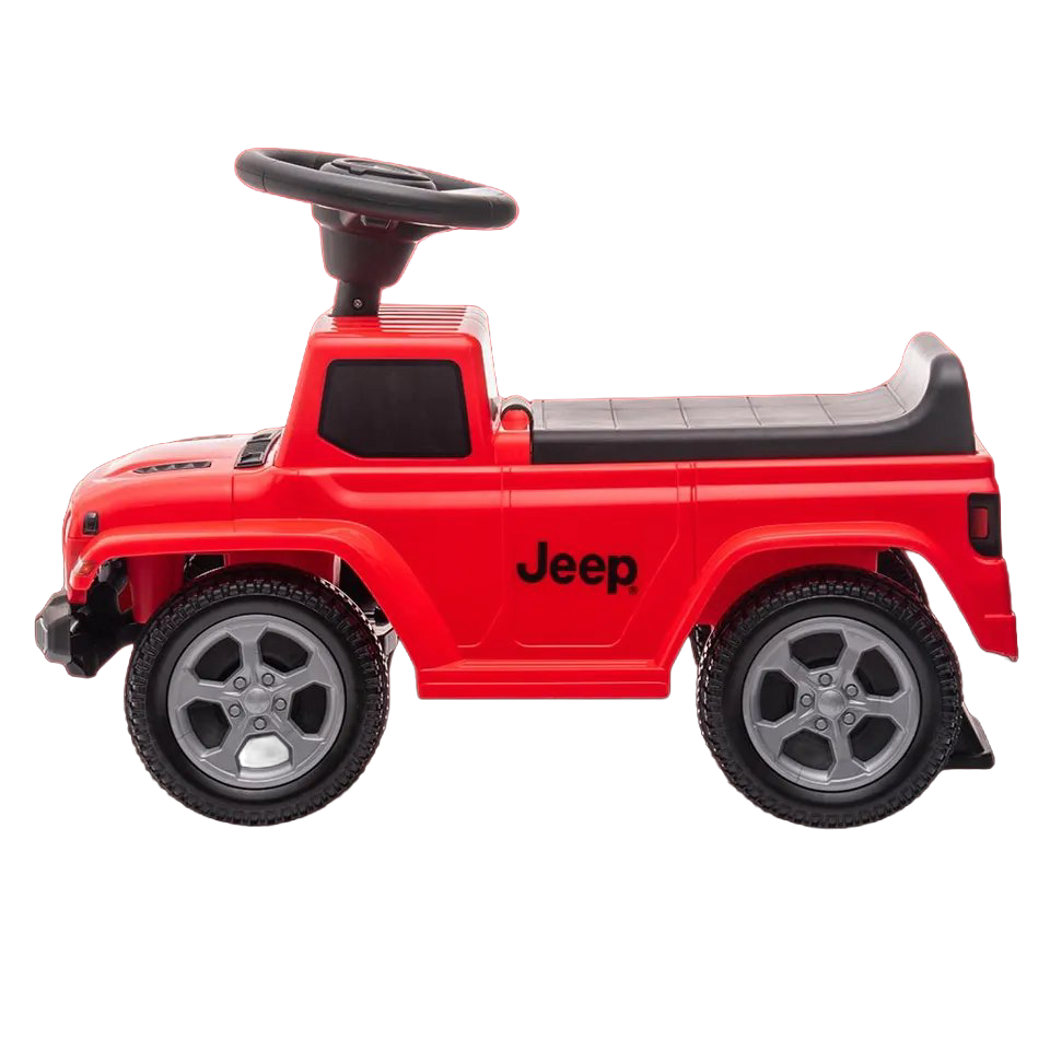Jeep - Gladiator Push Ride-On Car - Red