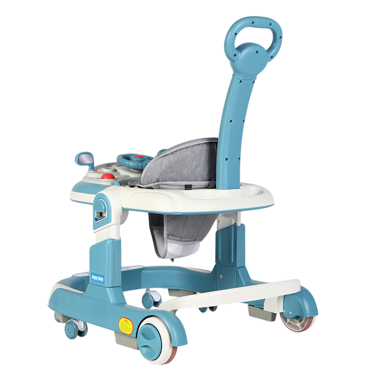 Amsham 5-in-1 Baby Push Walker