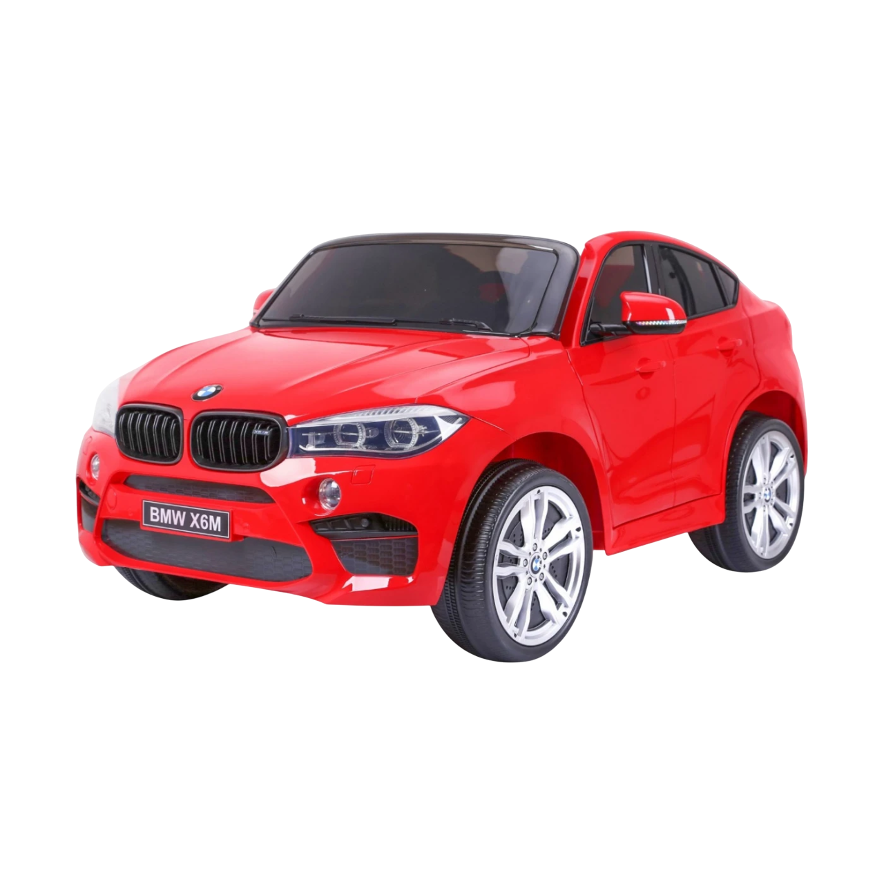 BMW - X6M Battery Operated Kids Ride On Car 12V - Red