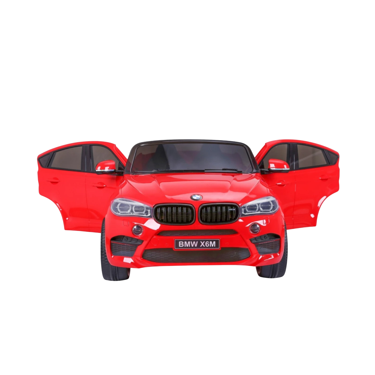 BMW - X6M Battery Operated Kids Ride On Car 12V - Red