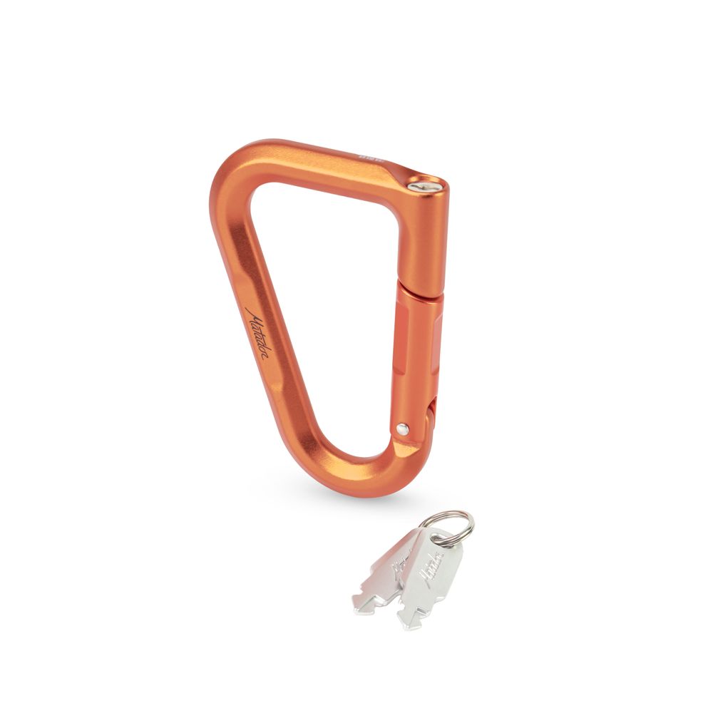 Matador - BetaLock Carabiner With 2 Keys - Canyon Orange