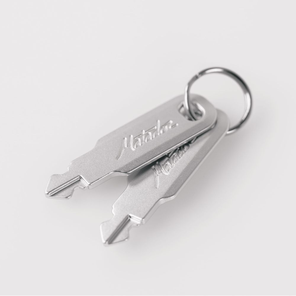 Matador - BetaLock Carabiner With 2 Keys - Metal