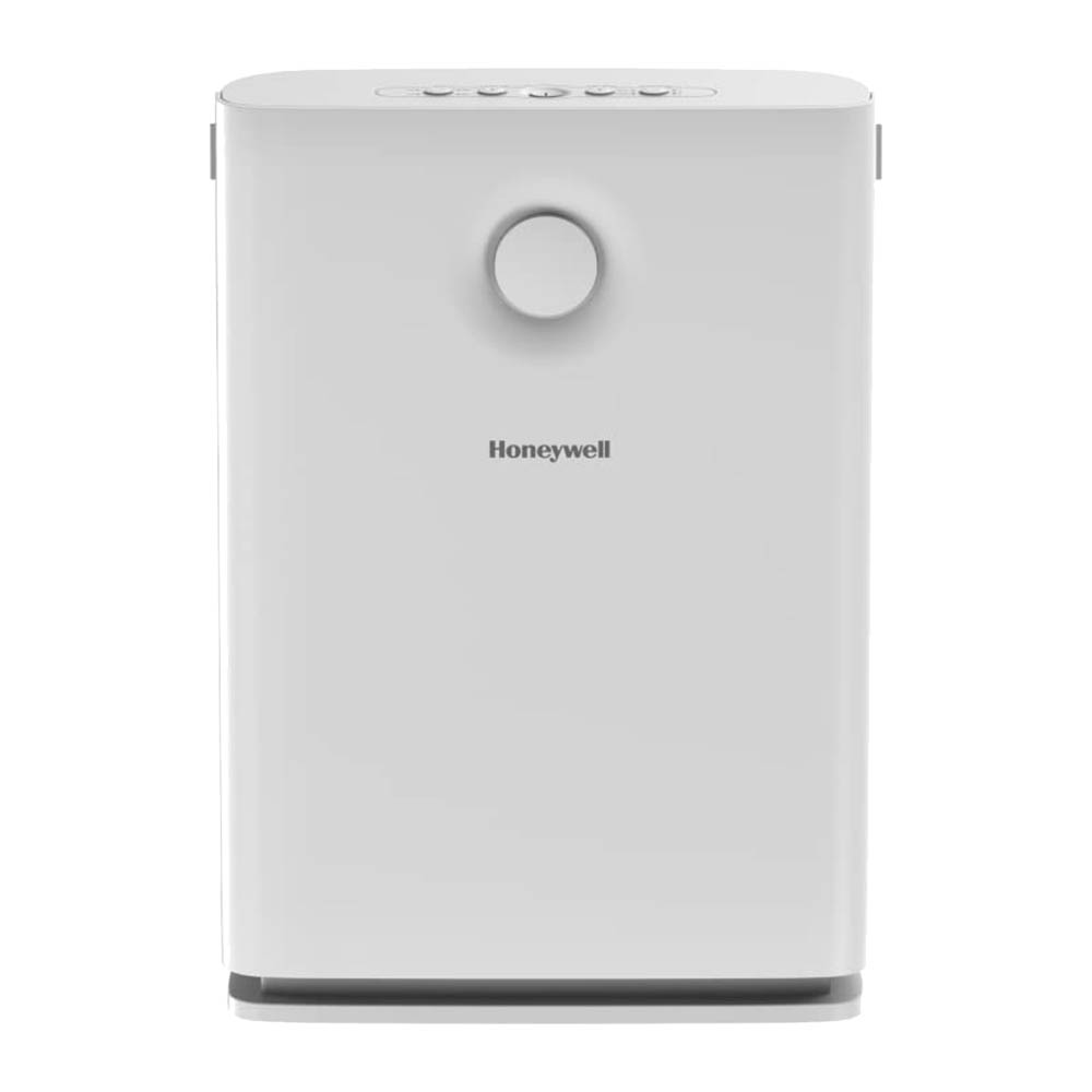 هاني ويل - منقّي هواء منزلي أير تاتش V3 بفلترة 5 مراحل - أبيض