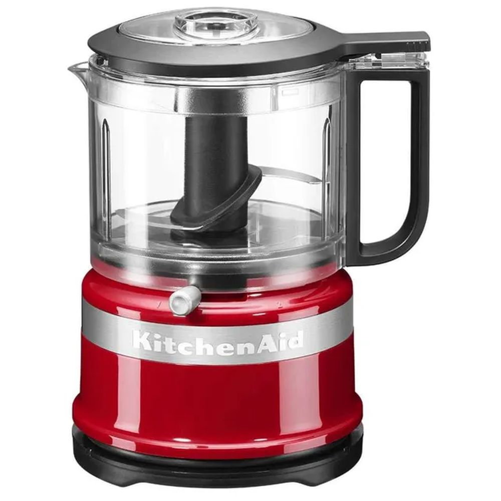 كيتشن إيد - مفرمة طعام صغيرة - أحمر إمبراطوري