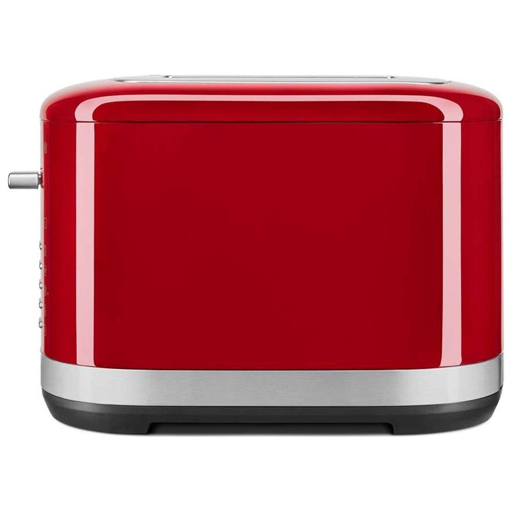 كيتشن إيد - محمصة خبز بشريحتين - أحمر إمبراطوري