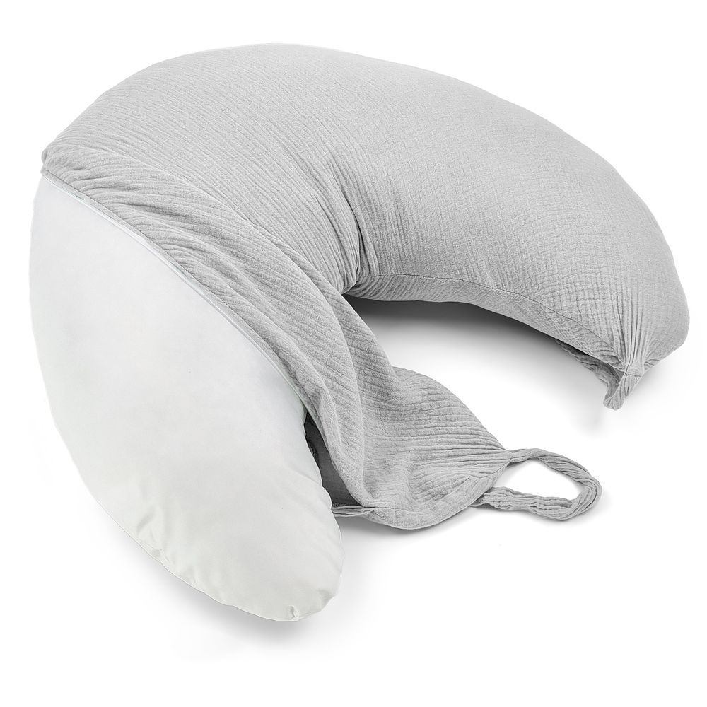 Albero Mio - Feeding Baby Pillow - Grey