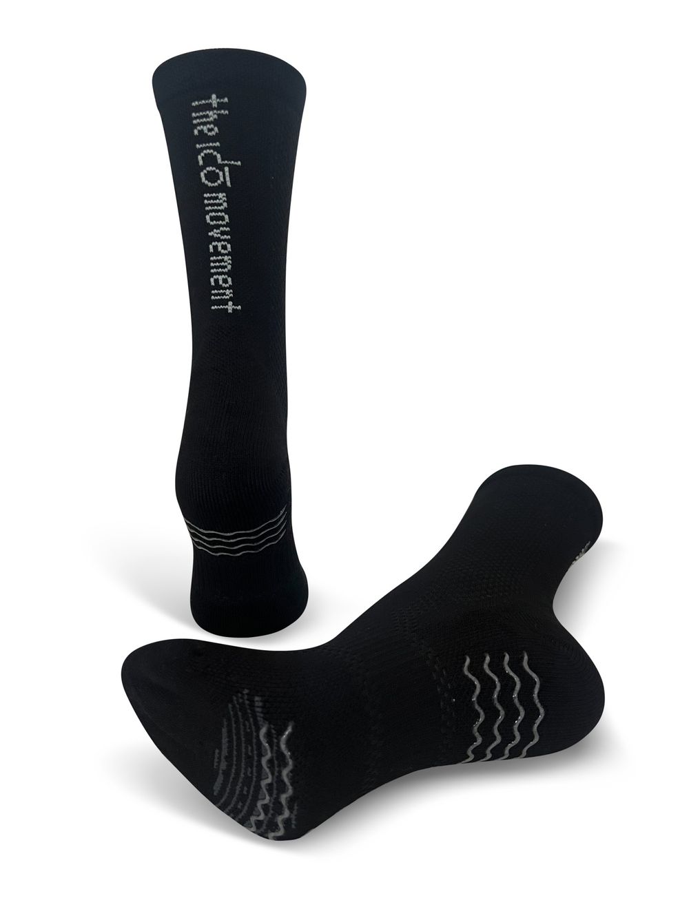 The Ido Movement - Kids' Dance Grip Socks - Liquorice