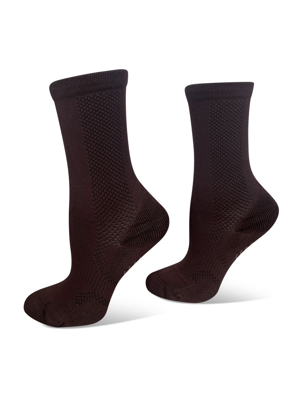 The Ido Movement - Kids' Dance Grip Socks - Hot Chocolate