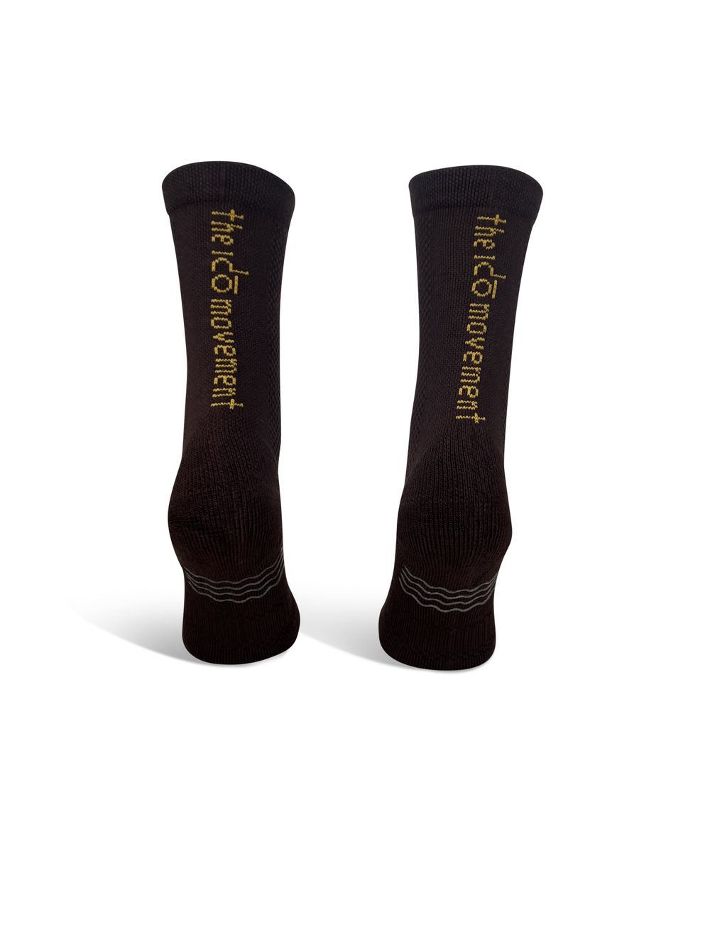 The Ido Movement - Kids' Dance Grip Socks - Hot Chocolate