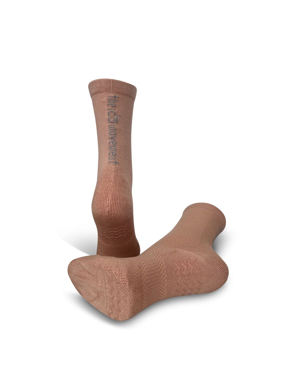 The Ido Movement - Kids' Dance Grip Socks - Macchiato