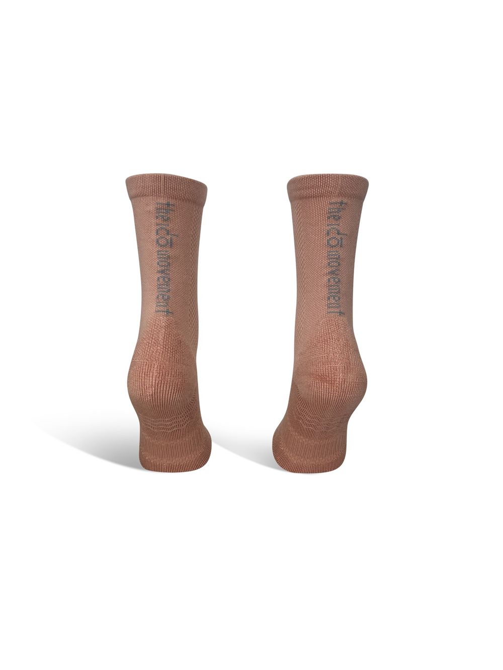 The Ido Movement - Kids' Dance Grip Socks - Macchiato