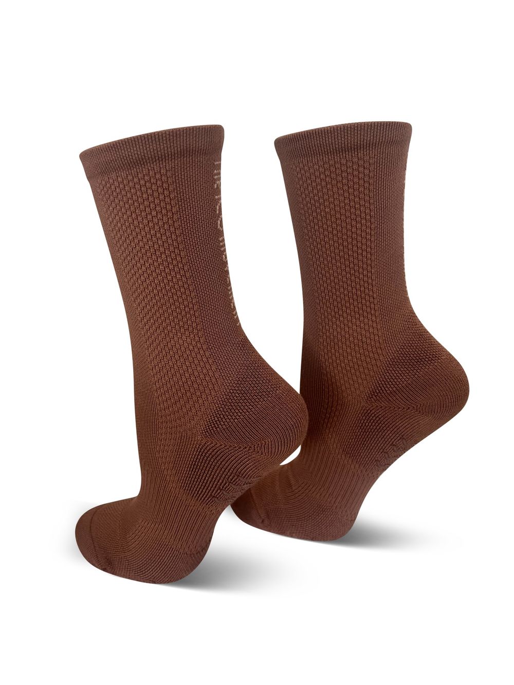 The Ido Movement - Kids' Dance Grip Socks - Mocha