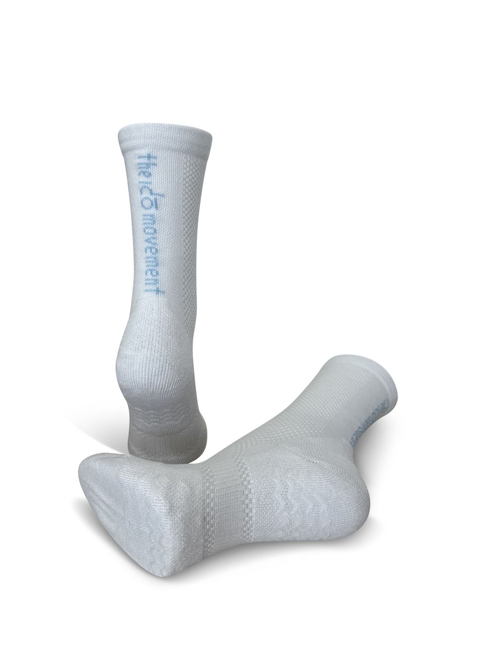 The Ido Movement - Kids' Dance Grip Socks - Vanilla