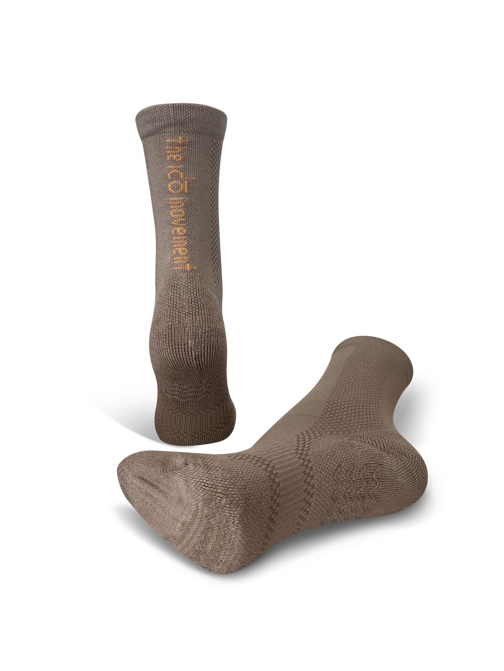 The Ido Movement - Kids' Dance Grip Socks - Latte