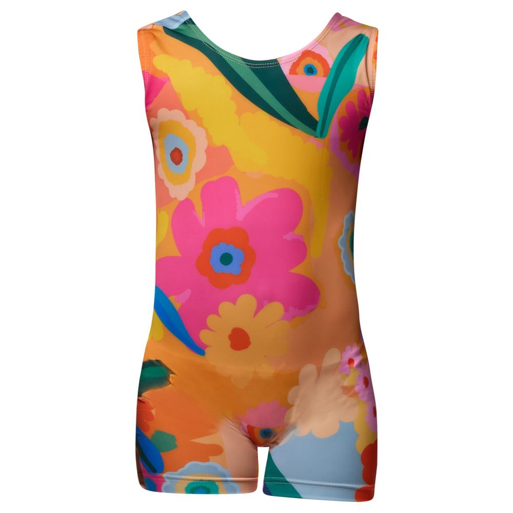 The Ido Movement - Summer Kids Floral Biketard