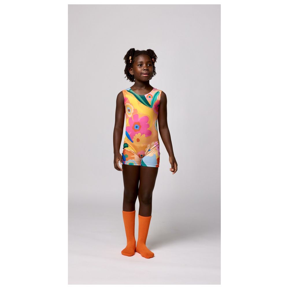 The Ido Movement - Summer Kids Floral Biketard