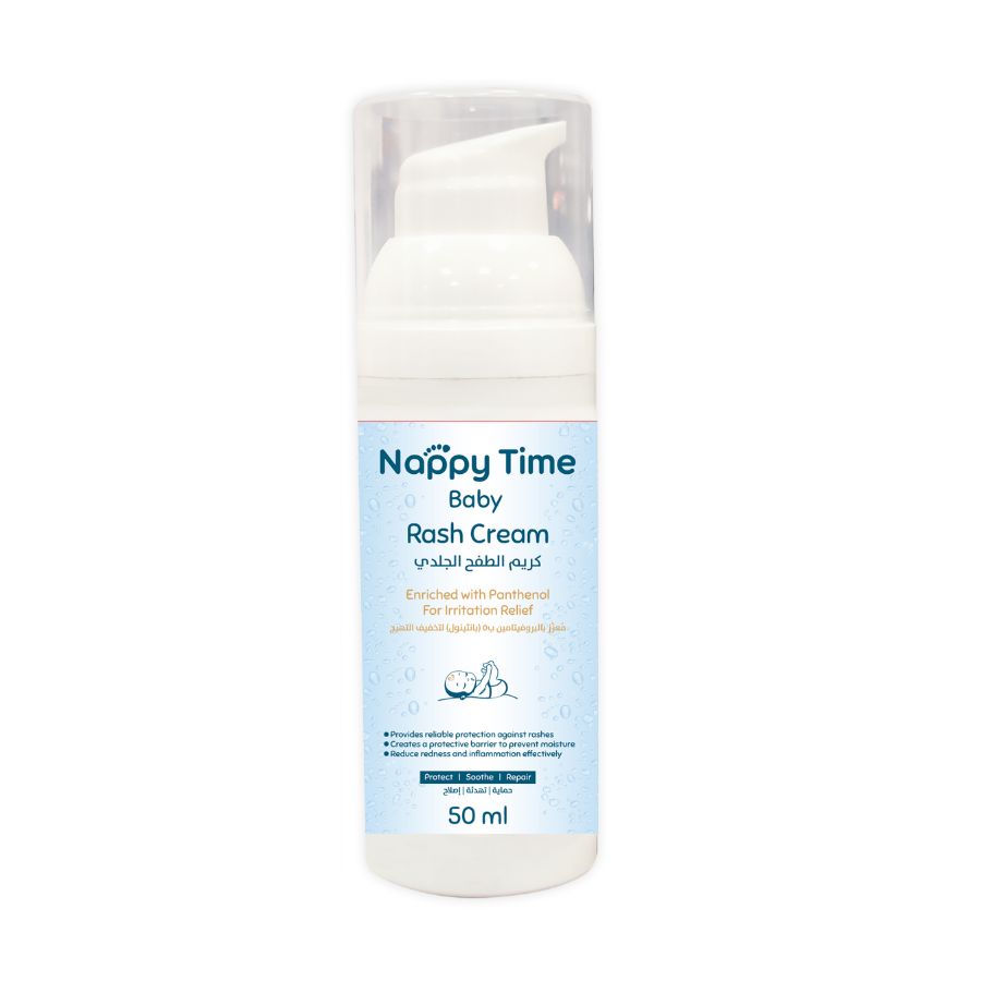 Nappy Time - Baby Rash Cream - 50ml
