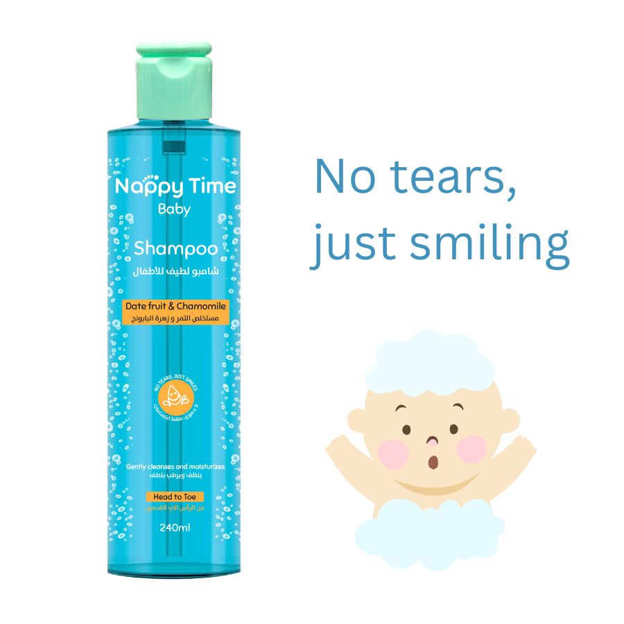 Nappy Time - Baby Shampoo - 240ml