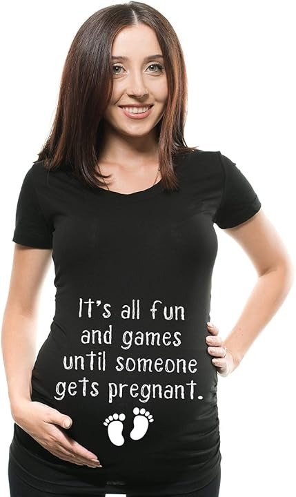 Matching Family Outfits - It's All Fun Women T-Shirt - Black