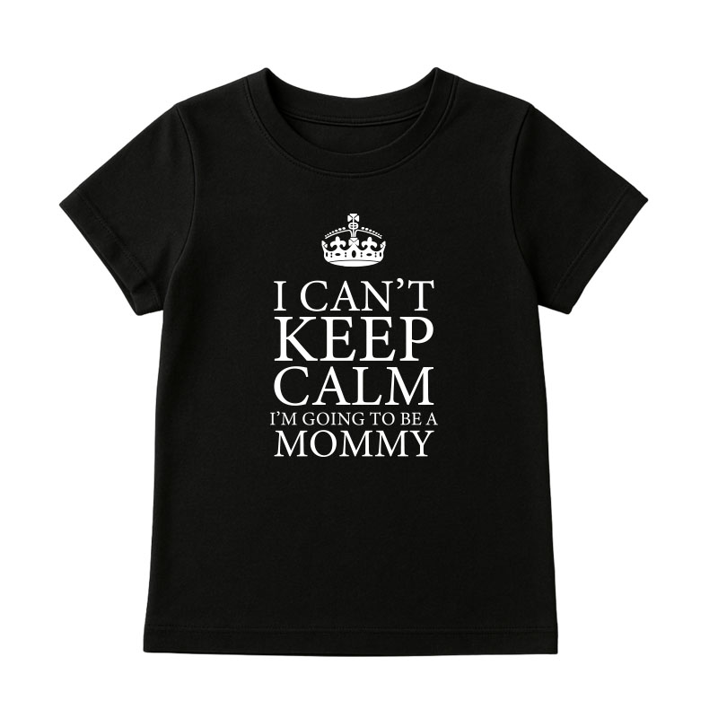 Matching Family Outfits - I Can't Keep Calm Women T-Shirt - Black
