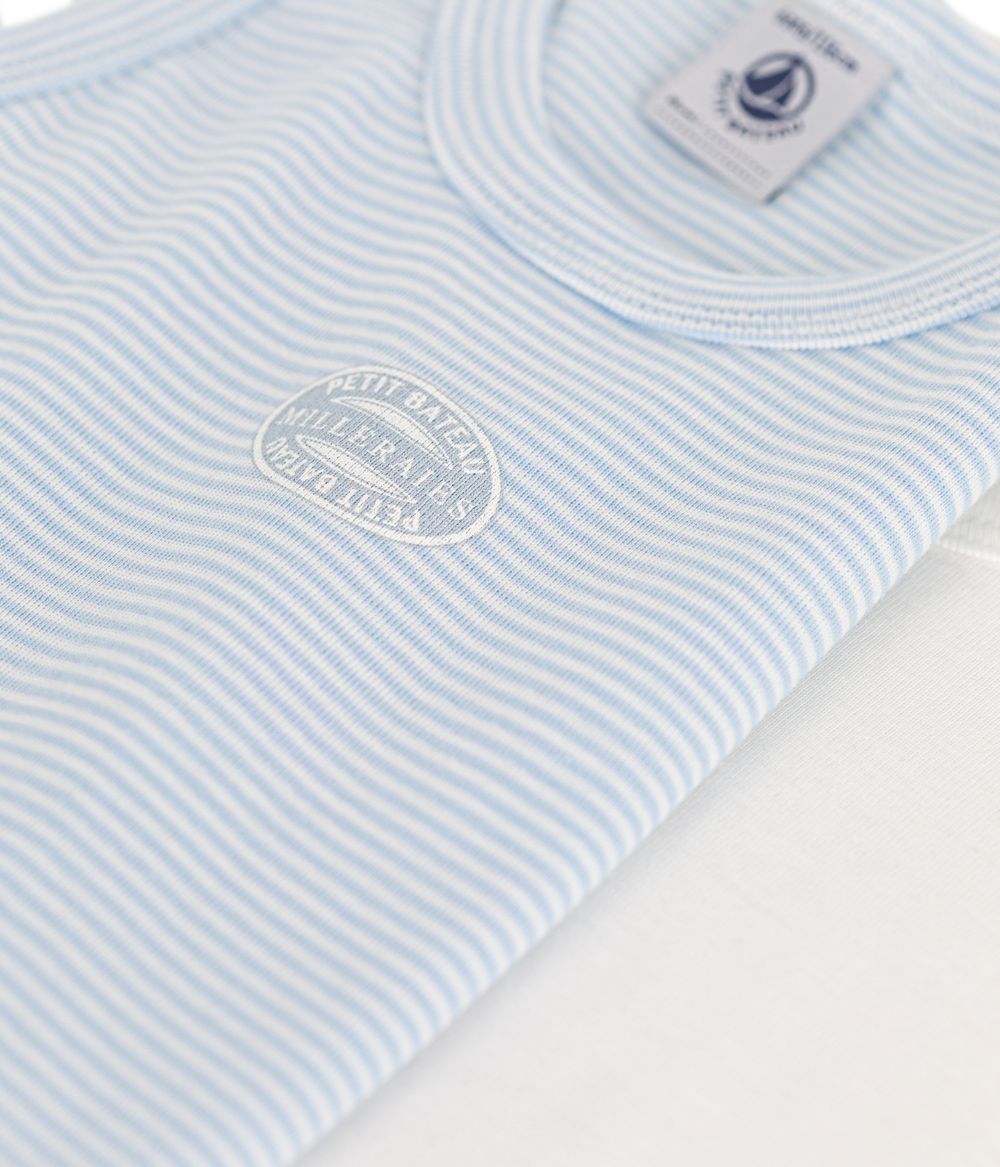 Petit Bateau - Cotton Tank Tops - 2 Pcs