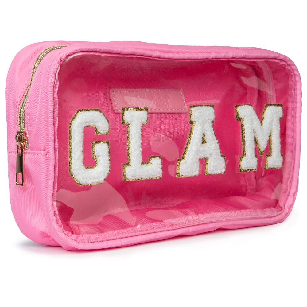 Shush! - Glam Pouch - Pink