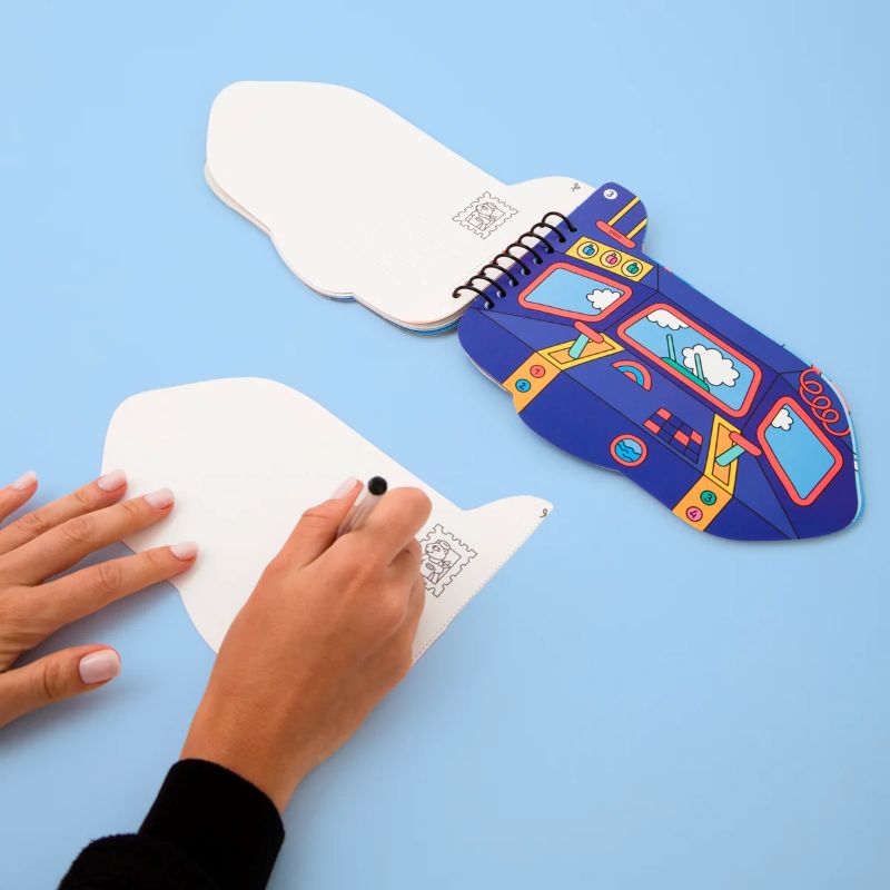 أومي - دفتر ملصقات تفاعلي - فْروم