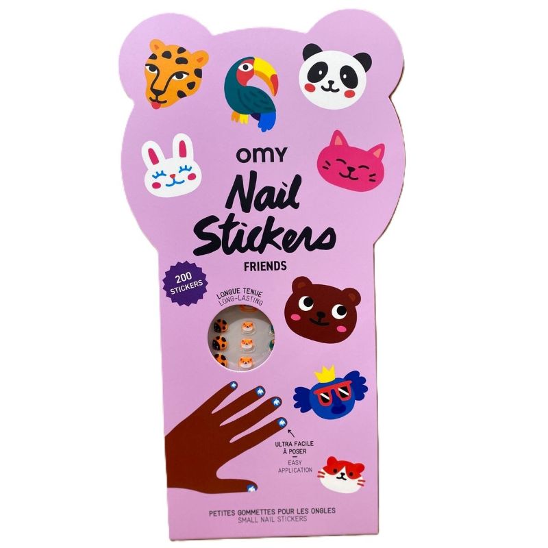 OMY - Nail Stickers - Friends