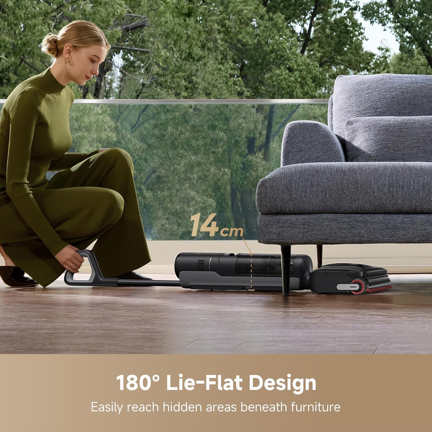 Dreame 7-In-1 Vacuum Cleaner H15 Mix - Black