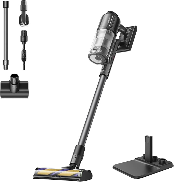 Dreame Cordless Stick Vacuum Cleaner R20 Ultra - Black