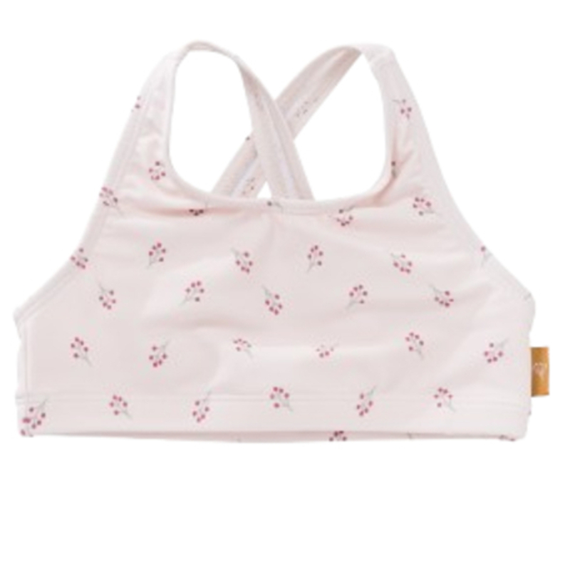 Fresk - 2pc-Set - Girl's Berry Printed UV Bikini - Cream