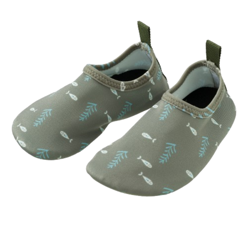 Fresk - Girl's UV Swim Shoes - Ocean Green