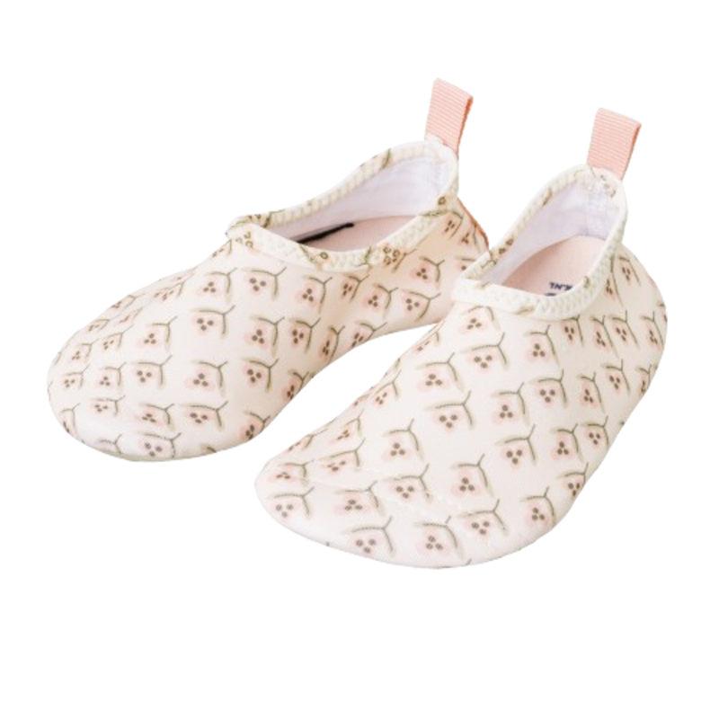 Fresk - Girl's Printed UV Swim Shoes - Olives