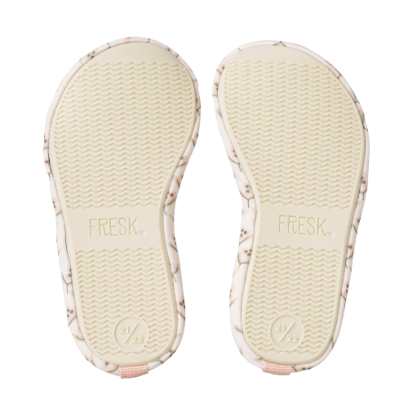 Fresk - Girl's Printed UV Swim Shoes - Olives