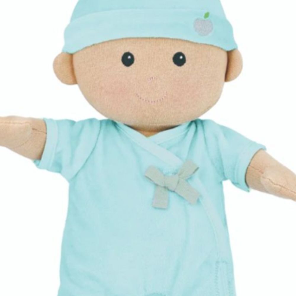 Apple Park - Baby Doll - Mint - 32cm