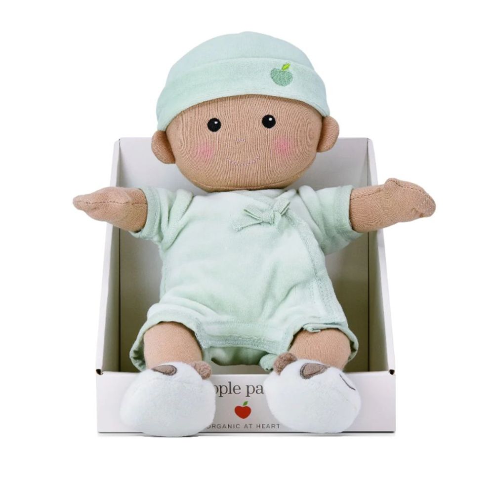 Apple Park - Baby Doll - Mint - 32cm