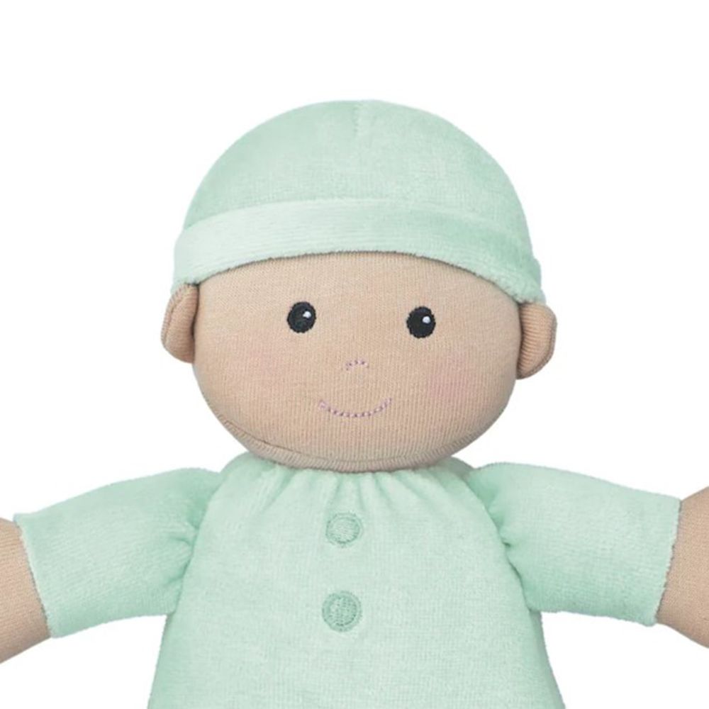 Apple Park - First Baby Doll - Mint - 23cm