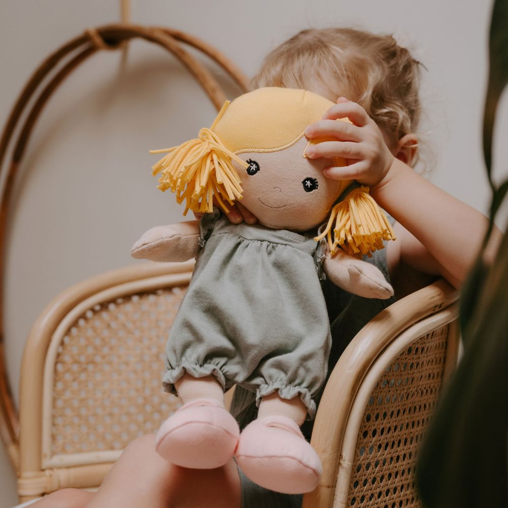 Apple Park - Organic Baby Doll - Chloe - 33cm